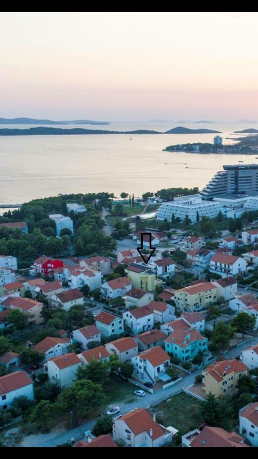 Vila Nara Hotel Vodice Exterior photo
